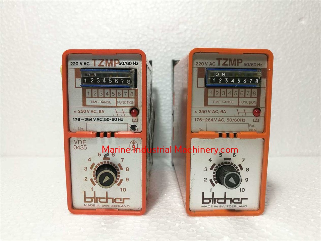 Bircher TZMP Time Relay