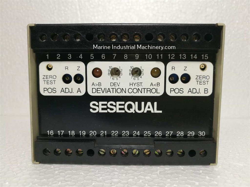 S.E.S Electronics 41-2317 Comparator and Load Equalizer