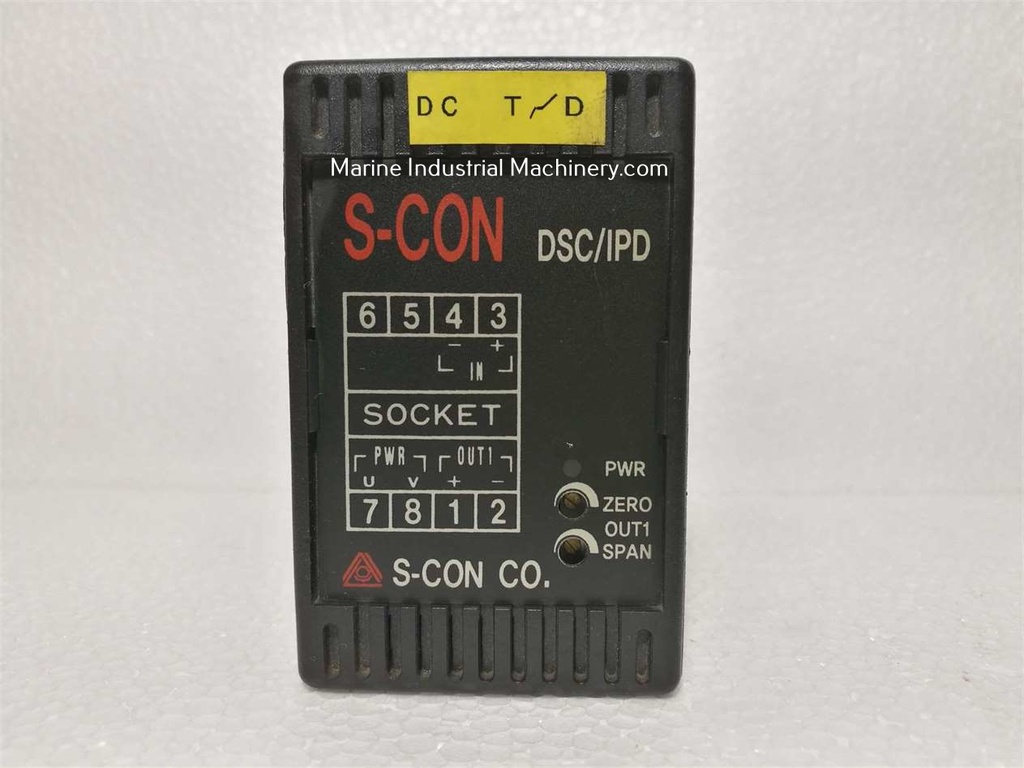 S-CON DSC(ISO) Isolated Signal Power Distributors