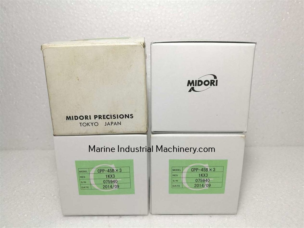 Midori Precision Green Pot CPP-45Bx3 Potentionmeter