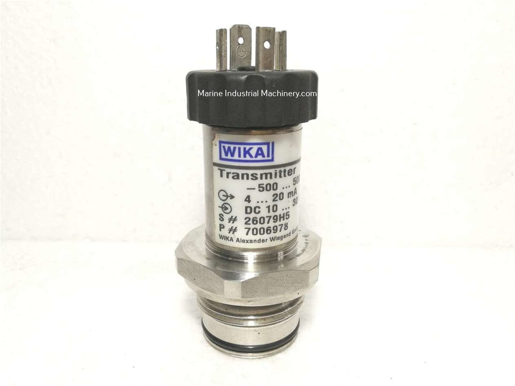WIKA S-11 Pressure Transmitter