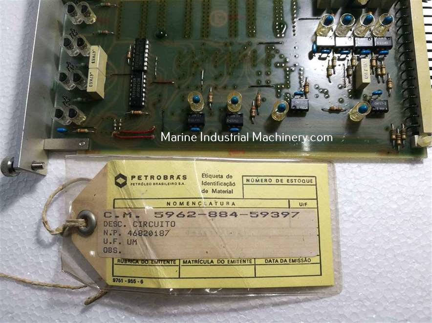 Reederei-Kennung RM 4682 Pcb Card