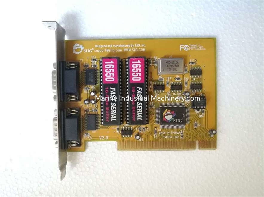 SIIG JJ-P02012-B Cyberserial Dual PCI Adapter