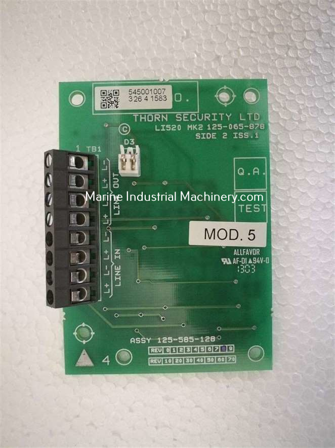 Thorn LI520 MK2 125-065-878 Line Isolator Module