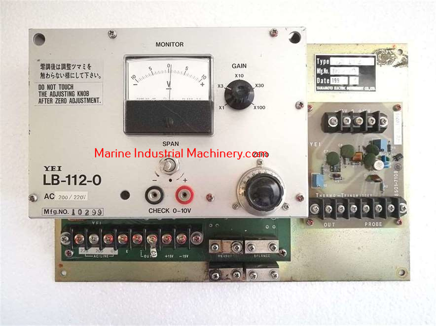 Yamamoto Electric LB-112-0 Thermo Transmitter
