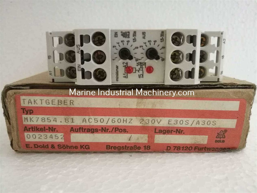 E.Dold & Sohne MK 7854.81 Control Module