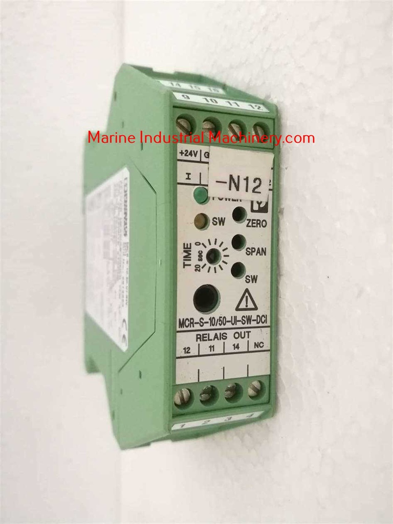 Phoenix Contact MCR-S-10-50-UI-SW-DCI Current Transformer