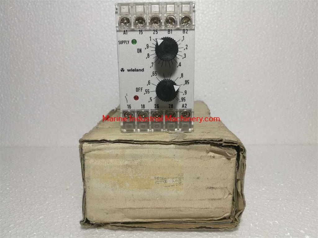 Wieland SXT12 Current Monitoring Relay