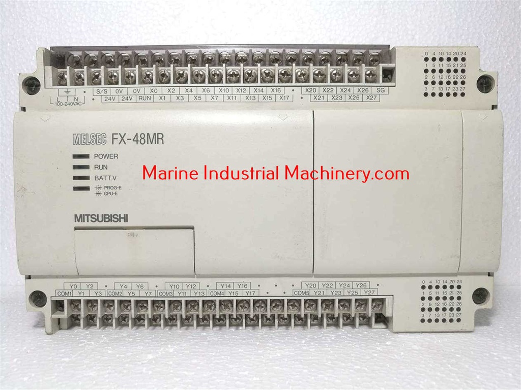 Mitsubishi FX-48MR-ES Programmable Controller