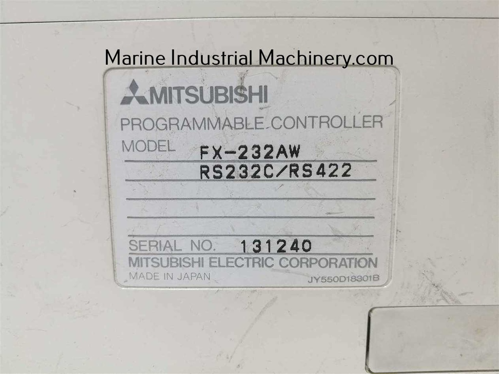 Mitsubishi FX-232AW RS232C/RS422 Programmable Controller