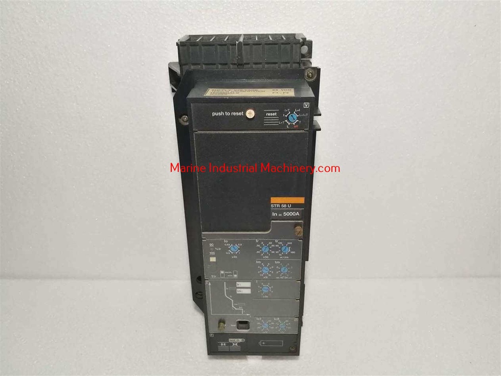 Schneider Merlin Gerin STR 58 U Circuit Breaker