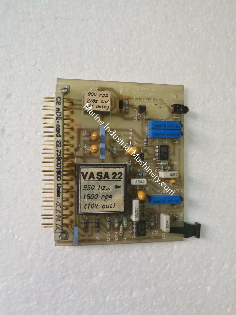 Wartsila C2 nDE-Card 2223B001200 Pcb Card