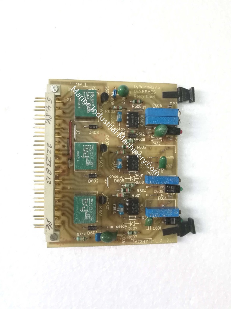 Wartsila C3 Relaycard