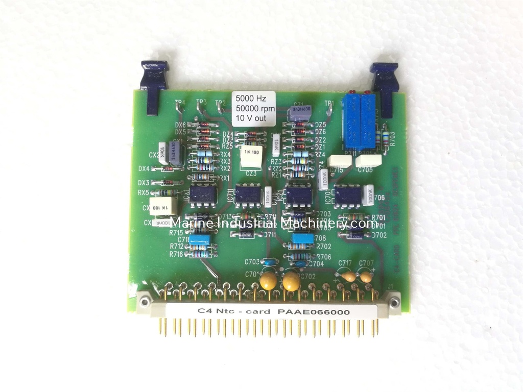 Wartsila C4 NTC-Card PAAE066000