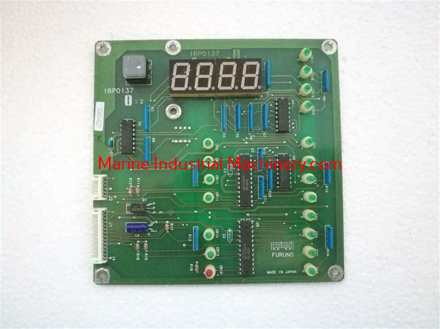 Furuno 16P0137 Pcb Card