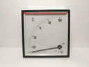 Frer (100-0-100%) Analog Meter