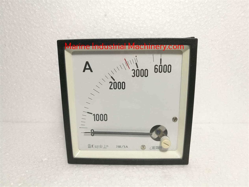 Frer Ammeter Ampere Meter (0-3000A)