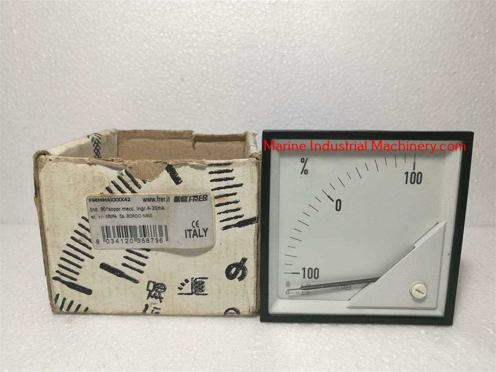 Frer Analog Meter (100-0-100%)