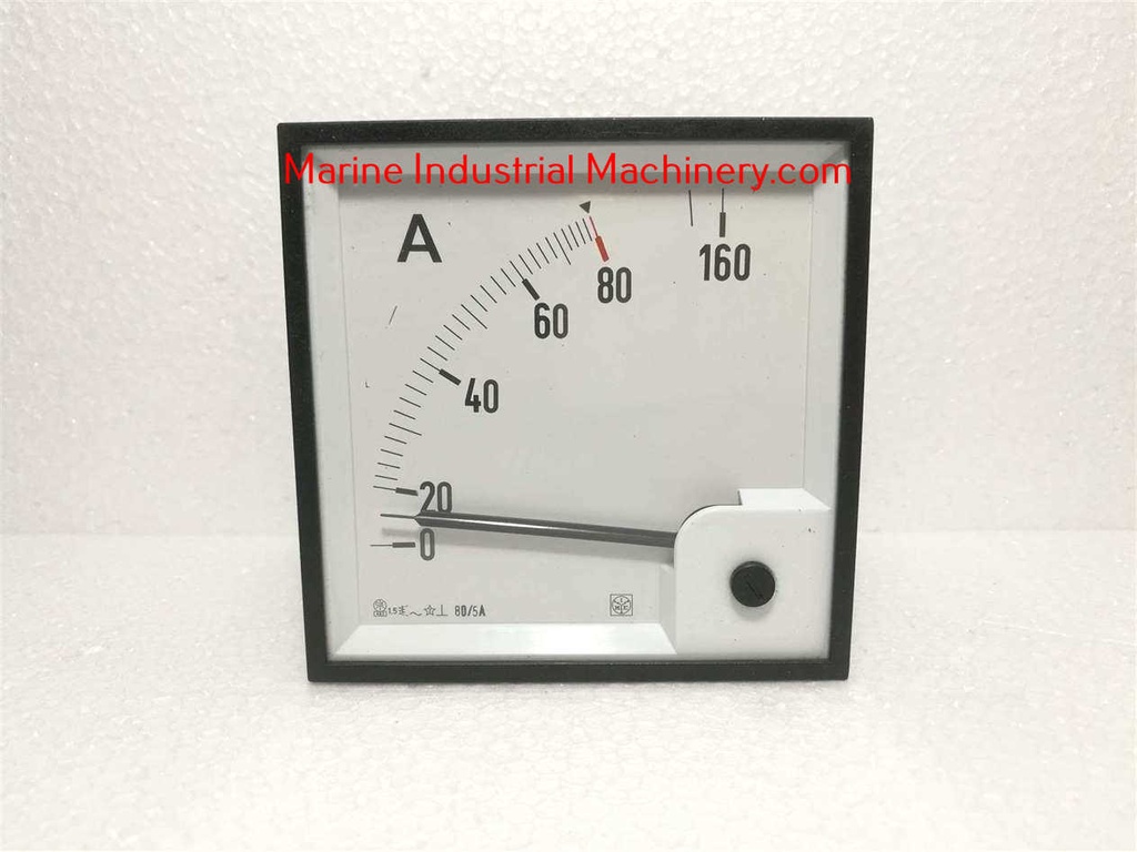 IME Analog Ammeter (0-80A)