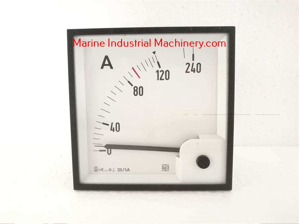 IME Analog Ammeter (0-120A)