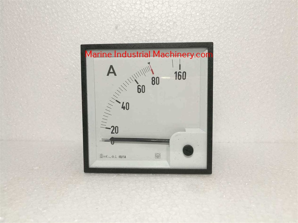 IME Analog Ammeter 0-80A