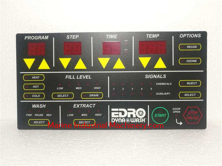 Custom Control System K02500/K02000 Edro Dyna Wash Control Board