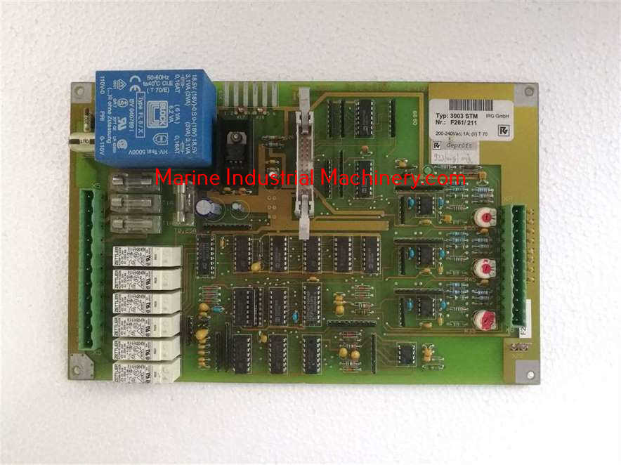 IRG 3003 STM Control Board