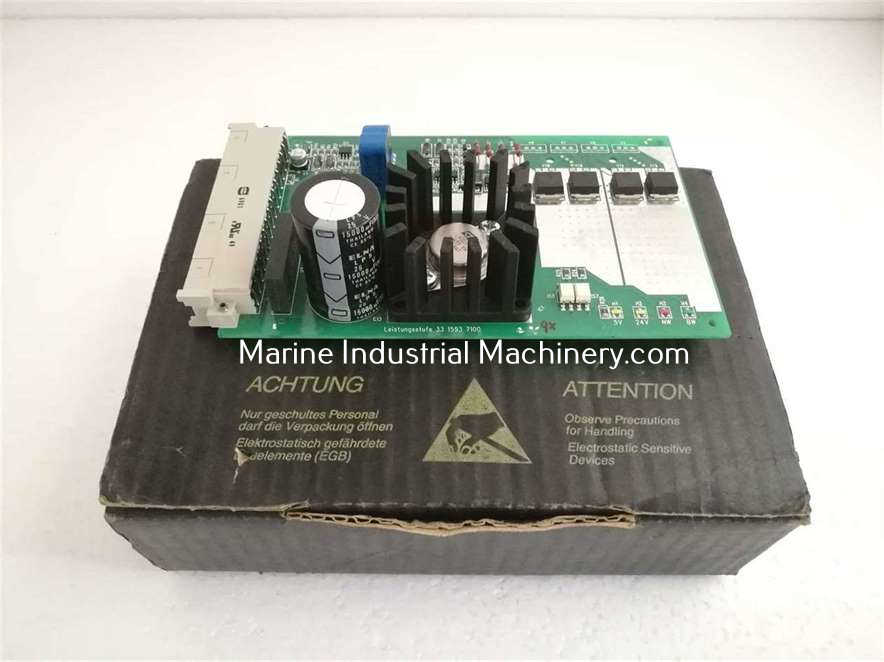 Leistungsstufe 33 1593 7100 Pcb Card