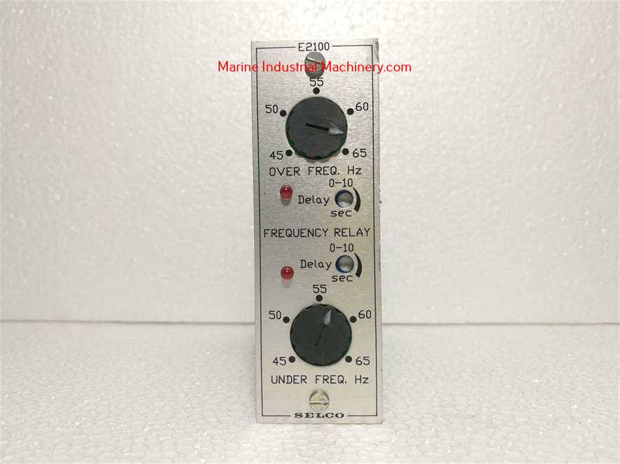 Selco E2100 Frequency Relay