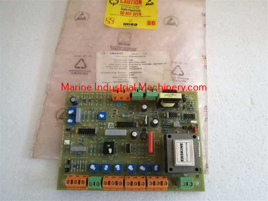 Erskine QCV-CONT-240V Pcb