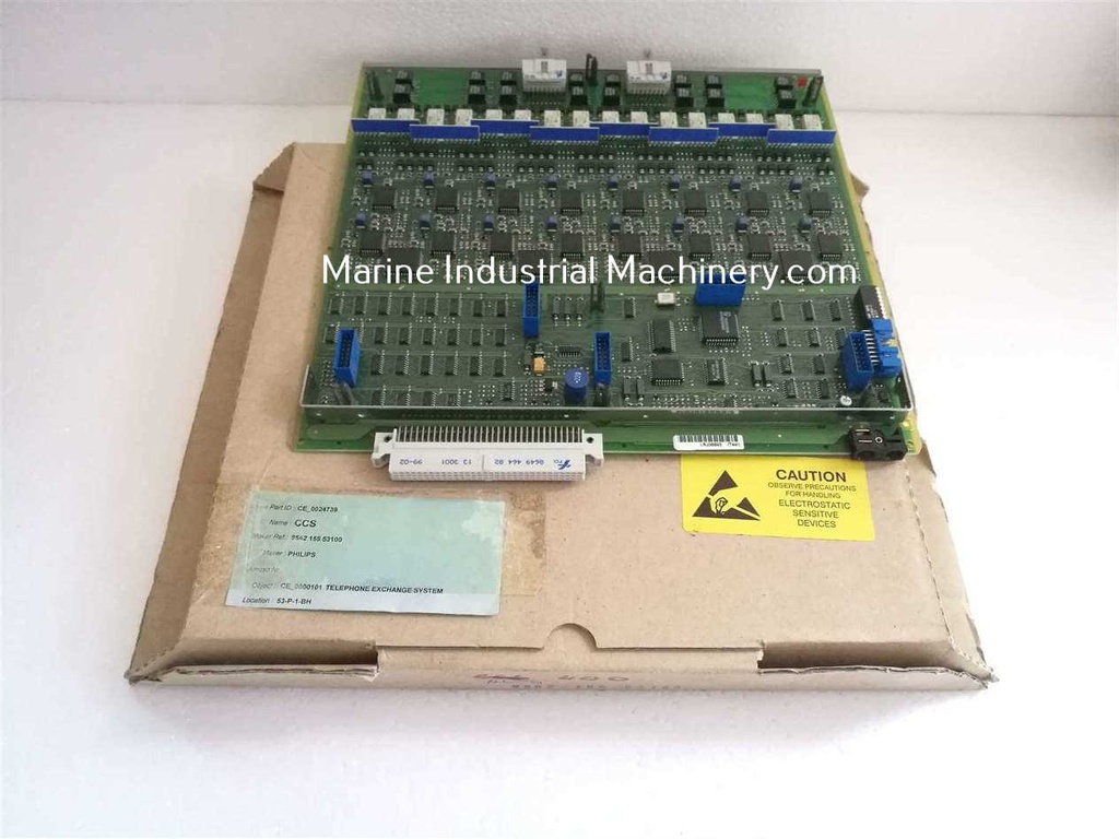 Philips 9600 021 06221 PCB Card