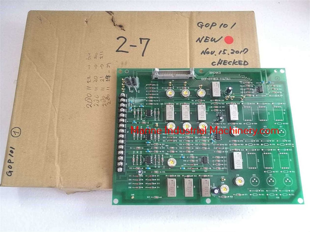 Shinko GOP101(E3-1147A) PCB Card