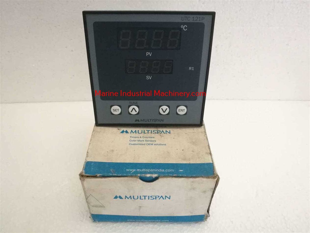 Multispan UTC 121P Programmable Temperature Controller