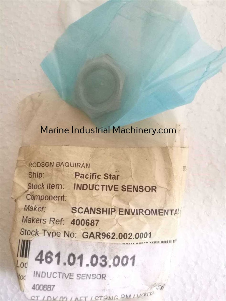 Omron E2A-M18KS08-M1-B1 Proximity Switch