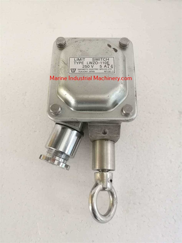 Sakamoto Electric LWZO-110E Limit Switch