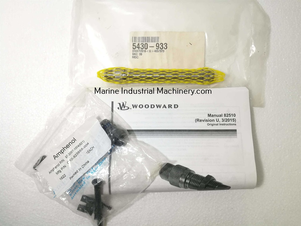 Woodward 5430-933 Magnetic Pickup Sensor