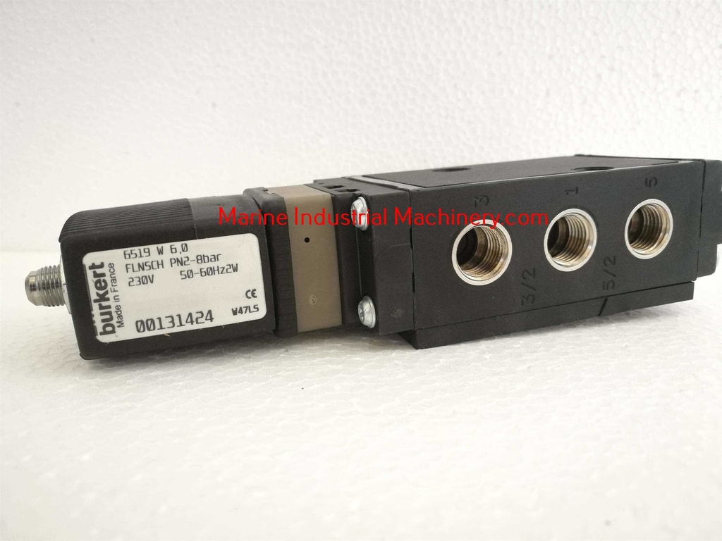 Burkert 6519 Solenaid Valve