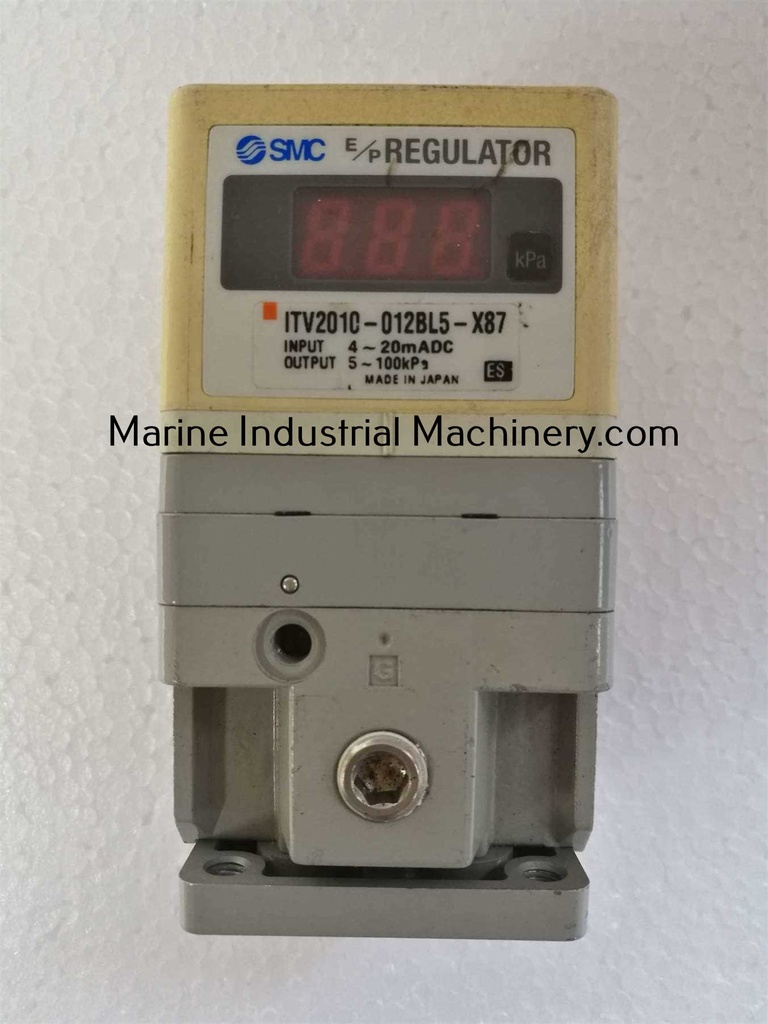SMC ITV2010-012BL5-X87 E/P Regulator