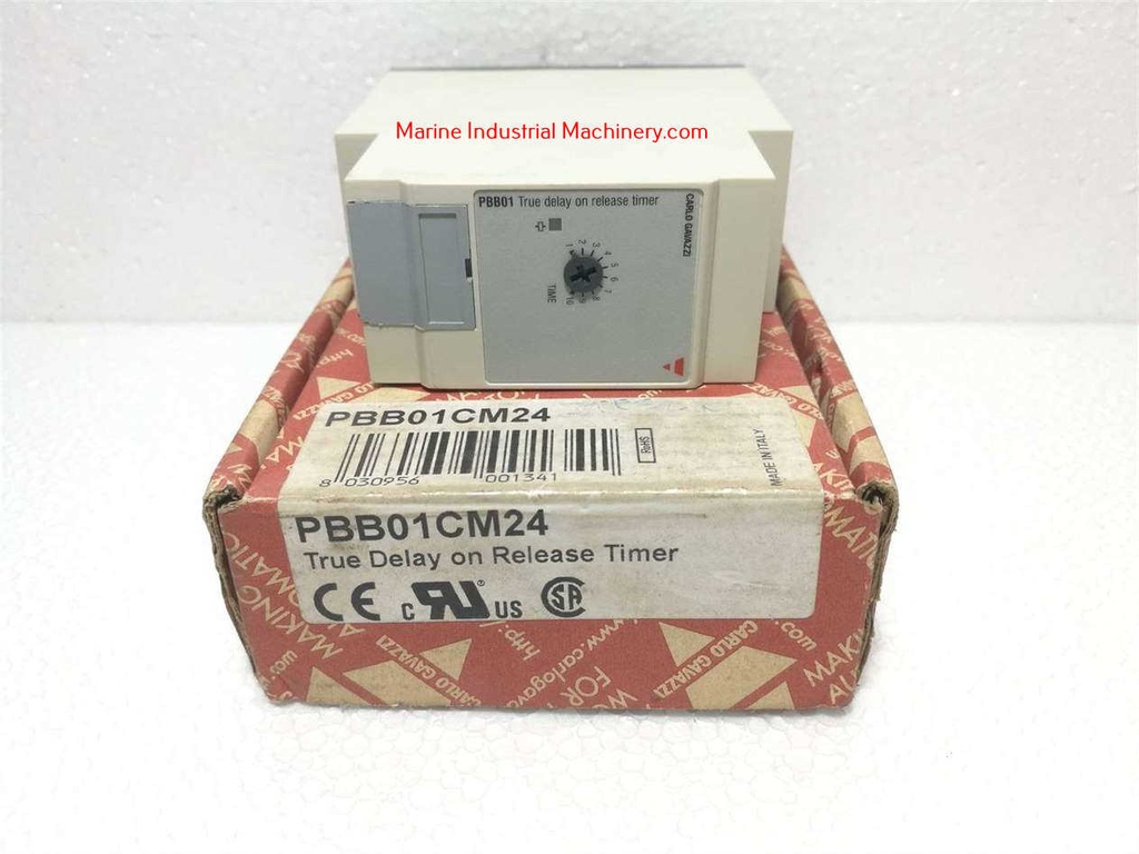 Carlo Gavazzi PBB01CM24 True delay on Release Timer