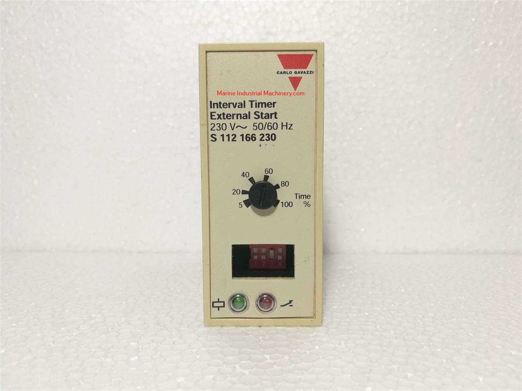 Carlo Gavazzi S112166230 Interval Timer