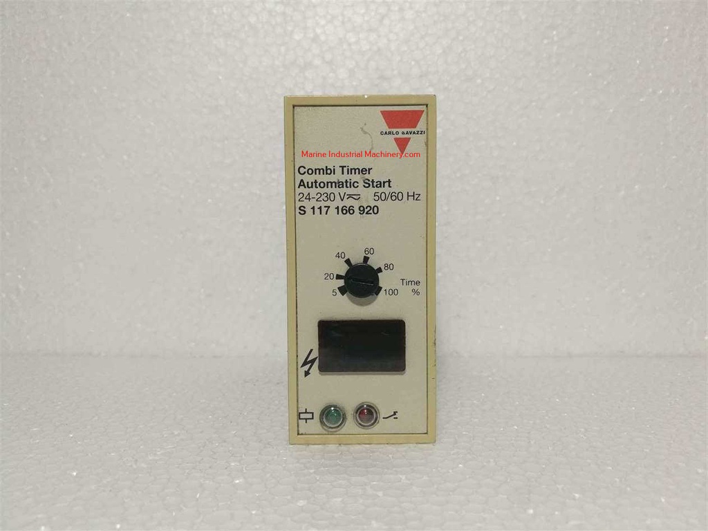 Carlo Gavazzi S117166920 Combi Timer Automatic Star