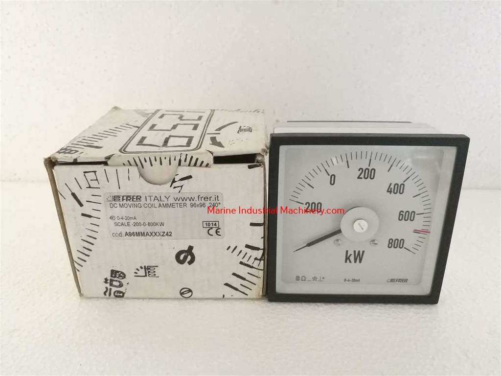 Frer (-200-0-800kW)DC Moving Coil Ammeter