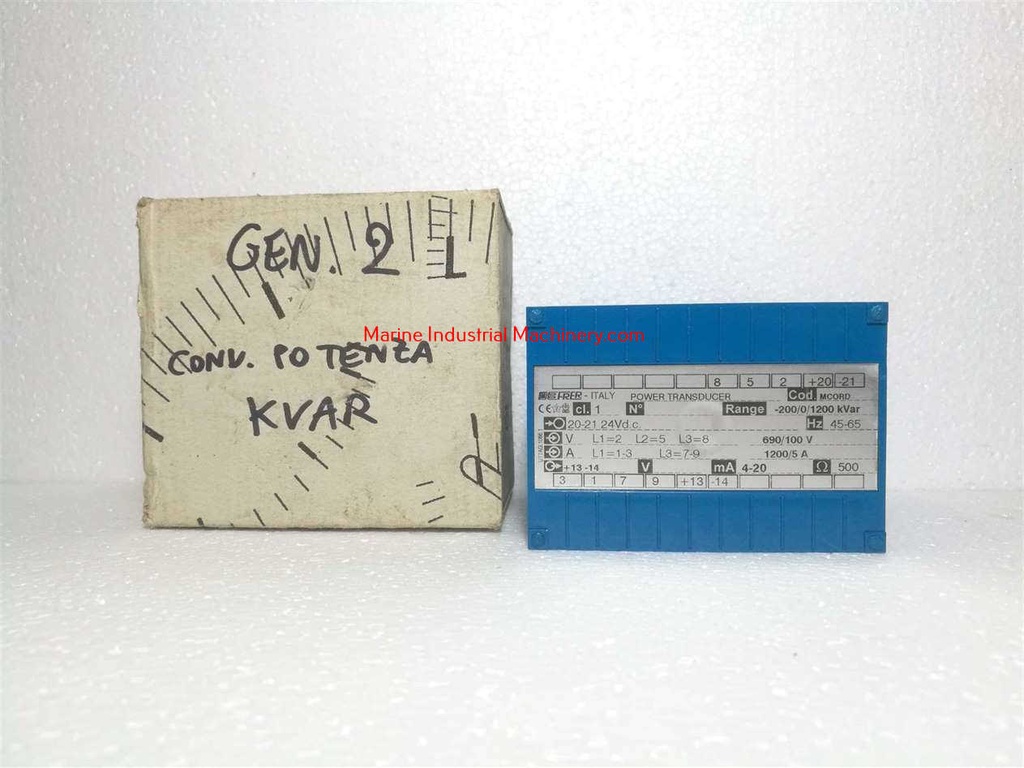 Frer MCOWD Power Transducer 1200-5A