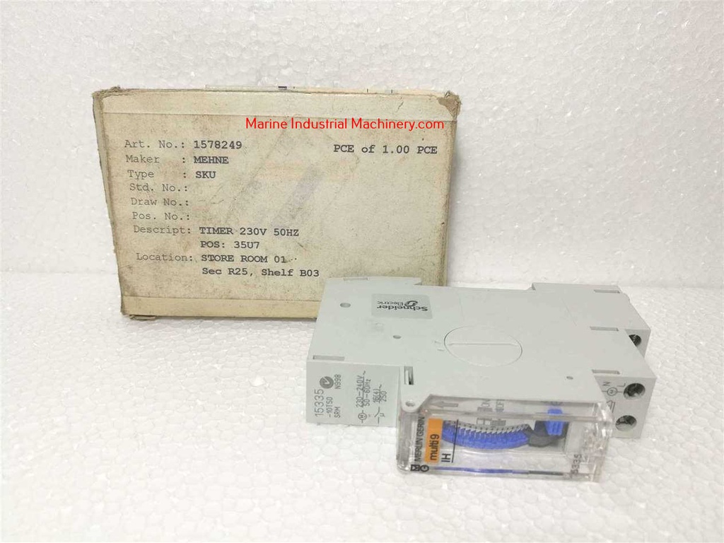 Schneider Electric 15335 Time Switch