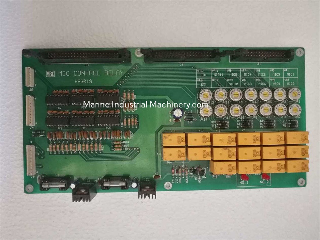 MRC P53019 Mic Control Relay