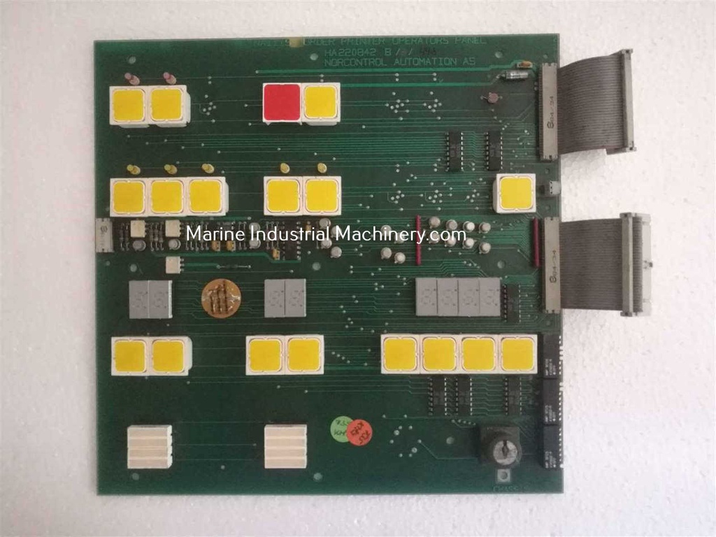 Norcontrol NA1115 Order Printer Operator Panel