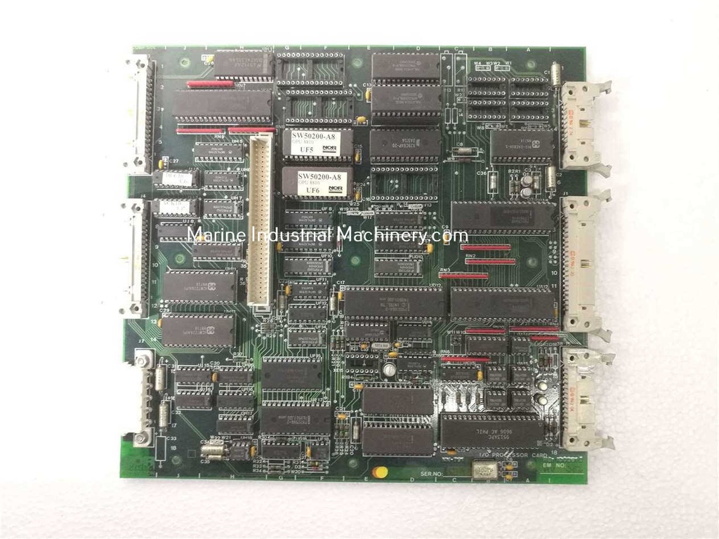 Norcontrol NN-791.12 I/O Processor card