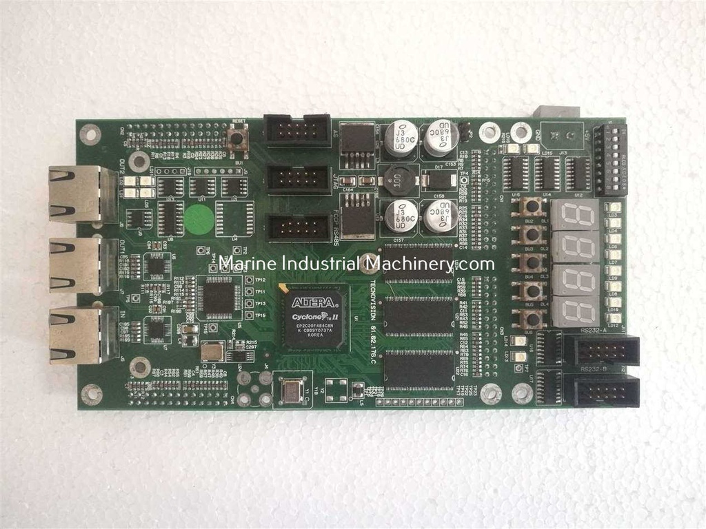 Tecnovision 01.02.176.C PCB