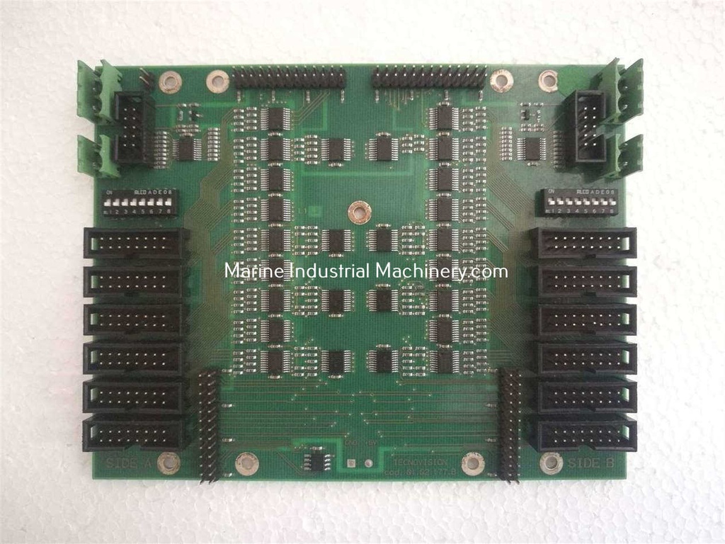Tecnovision 01.02.177.B Pcb Card