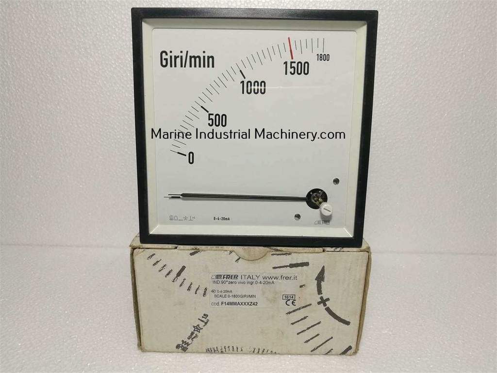 Frer (0-1800 GIRI MIN) bar